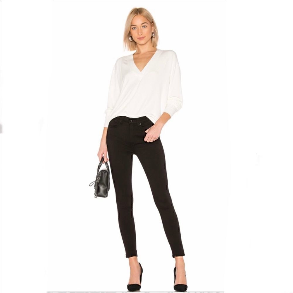 Brand New- Rag & Bone High Rise Skinny Jeans
